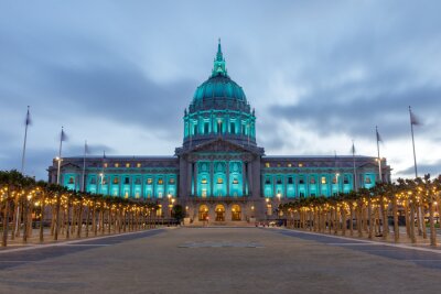 Fototapete City Hall in San Francisco
