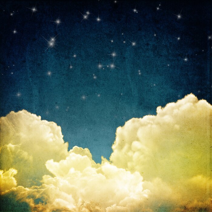 Fototapete Cloudscape