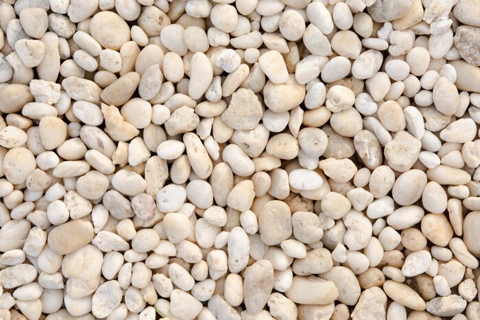 Fototapete Cremefarbene Steine