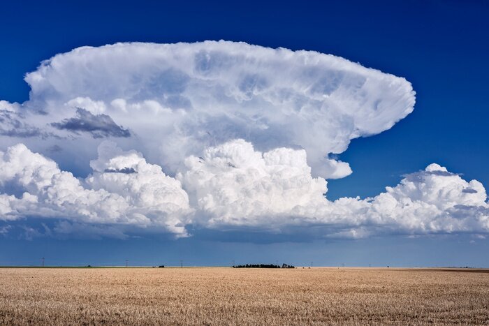 Fototapete Cumulonimbus-Wolken