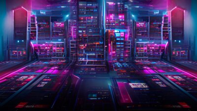 Fototapete Cybertechnologie