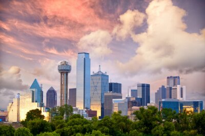 Dallas als Skyline