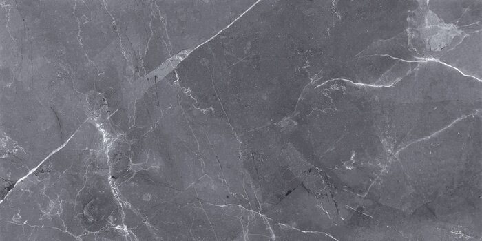 Fototapete Dark color marble texture, black stone marble background