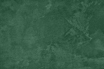 Fototapete Dark green Concrete textured background to your concept or product. Winter 2020 color trend.
