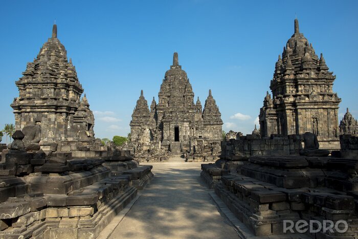 Fototapete Denkmäler von Asien