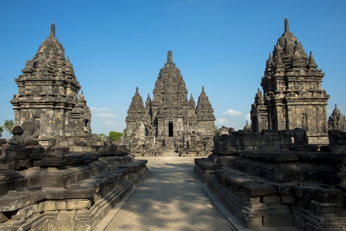 Fototapete Denkmäler von Asien