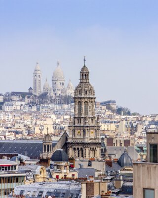 Fototapete Denkmäler von Paris
