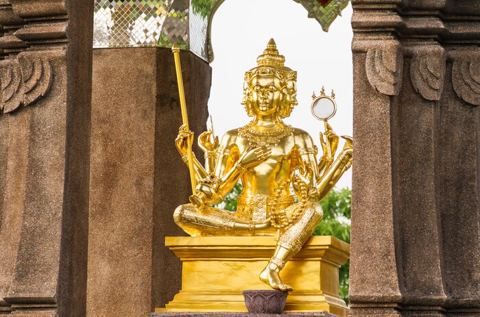 Fototapete Denkmal in Asien