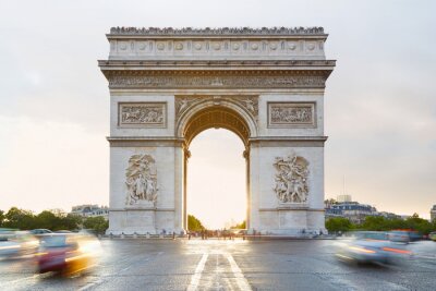 Fototapete Denkmal von Paris