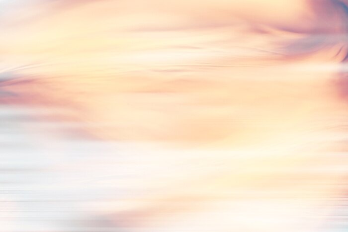 Fototapete Der Himmel bei Sonnenaufgang