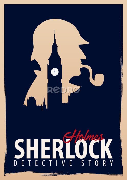 Fototapete Detektiv Sherlock