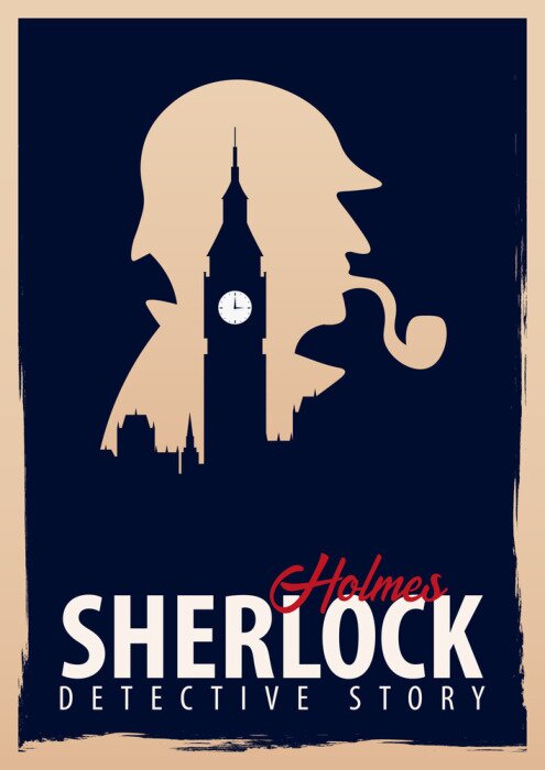 Fototapete Detektiv Sherlock
