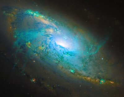 Die magische Spiralgalaxie im Universum