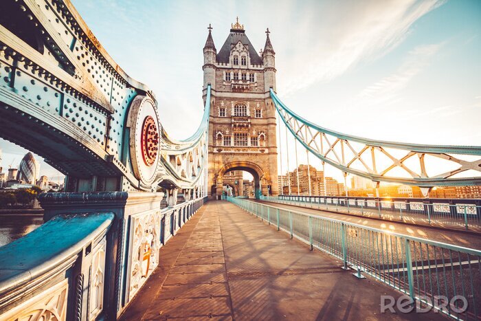 Fototapete Die Tower Bridge in London