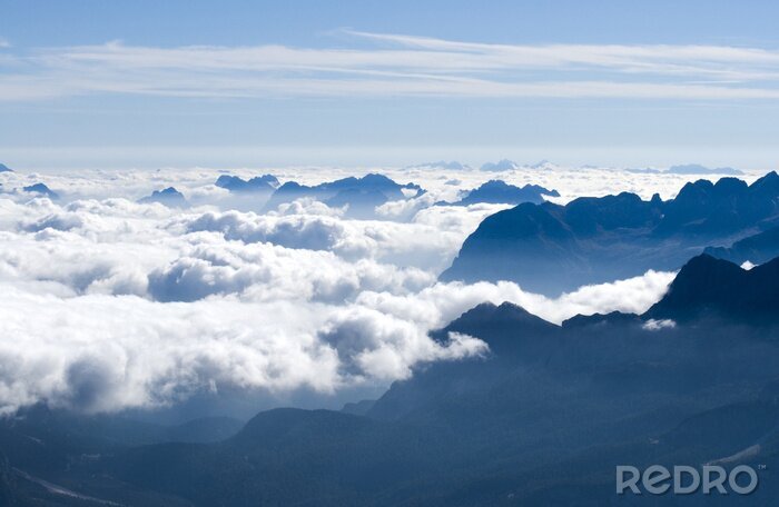 Fototapete Dolomiten - Alpen