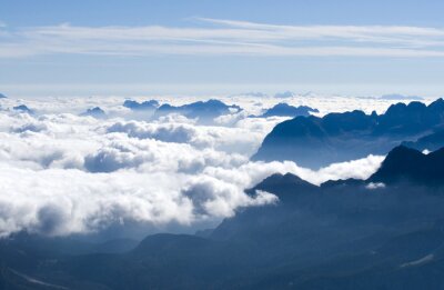 Fototapete Dolomiten - Alpen