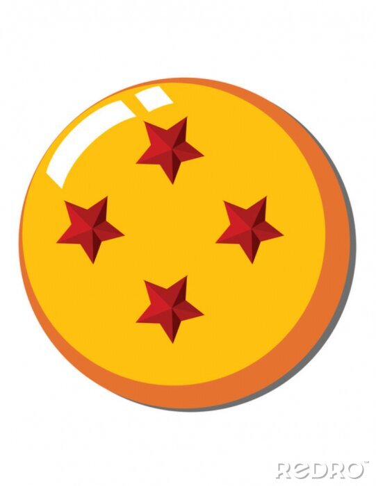 Fototapete Dragon ball