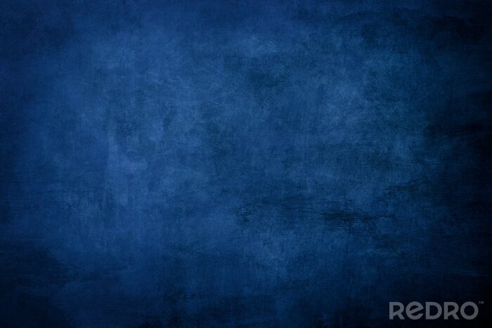 Fototapete Dunkelblauer Hintergrund mit Struktur