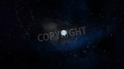 Fototapete Dunkle Galaxie