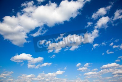 Fototapete Dunkle Silhouette des Flugzeugs am Himmel