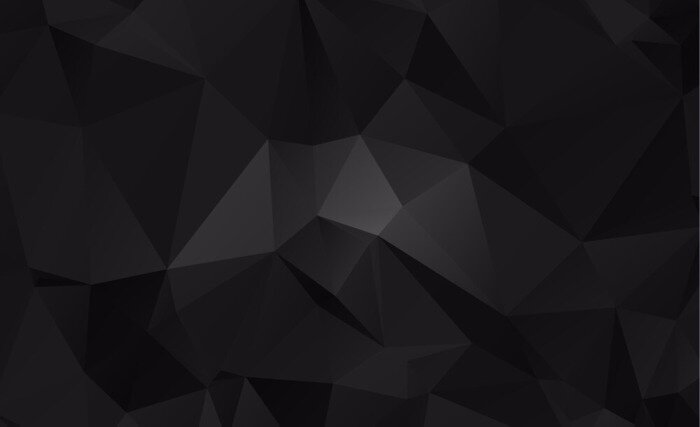 Fototapete Dunkles geometrisches Muster