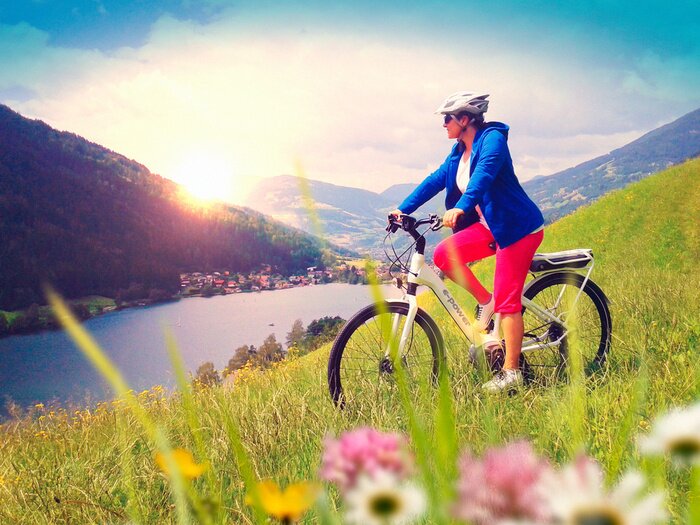 Fototapete E-Bike-Power 02