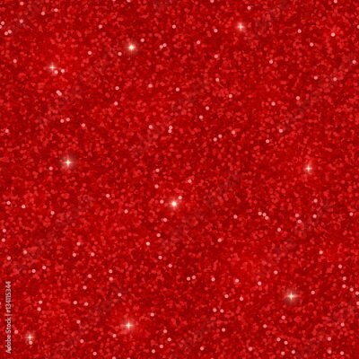 Fototapete Ein glitzernder roter Hintergrund