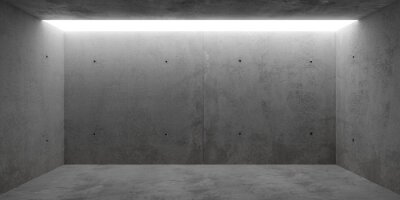 Fototapete Eine moderne Betongarage