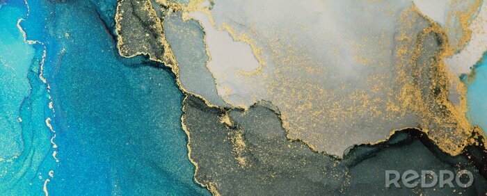 Fototapete Elegantes Design mit abgetönten Farben