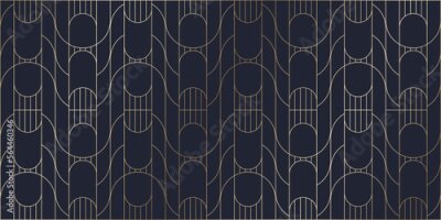 Fototapete Elegantes geometrisches Muster