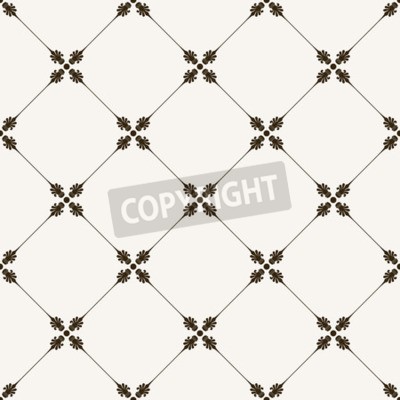 Fototapete Elegantes geometrisches Muster