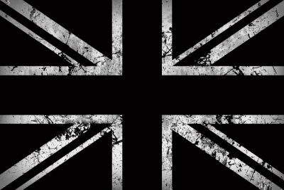 Fototapete Englische Flagge