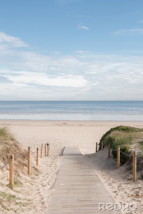 Fototapete Entrada a la playa 02