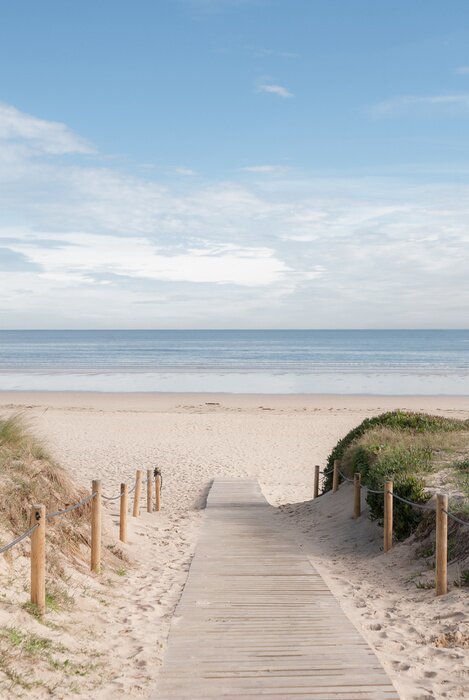 Fototapete Entrada a la playa 02