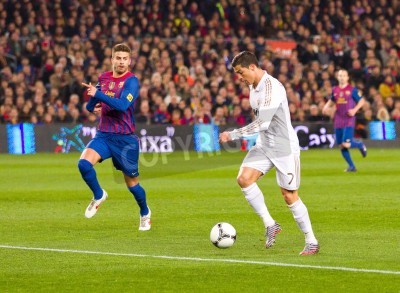 Fototapete Erbittertes sportliches Duell