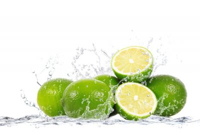 Ernte von Limonen