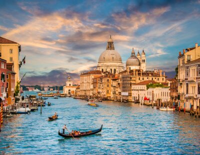Erstaunliche Landschaft von Venedig