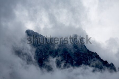 Fototapete Europäisches Gebirge Alpen