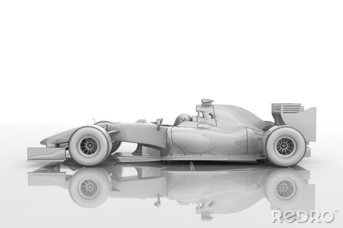 Fototapete F1 Car