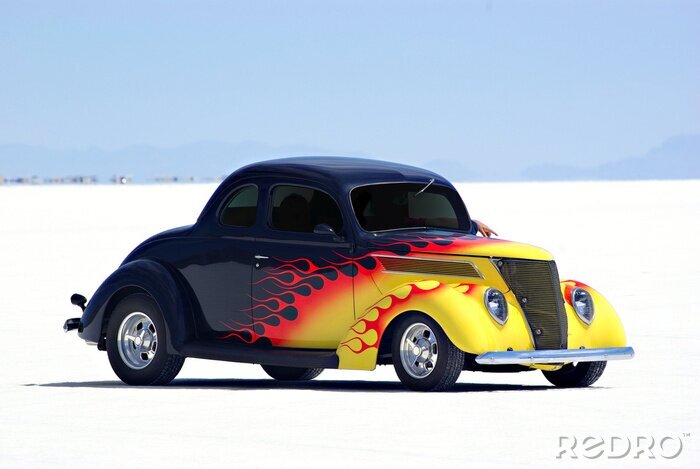 Fototapete Fahrzeug Retro restauriert