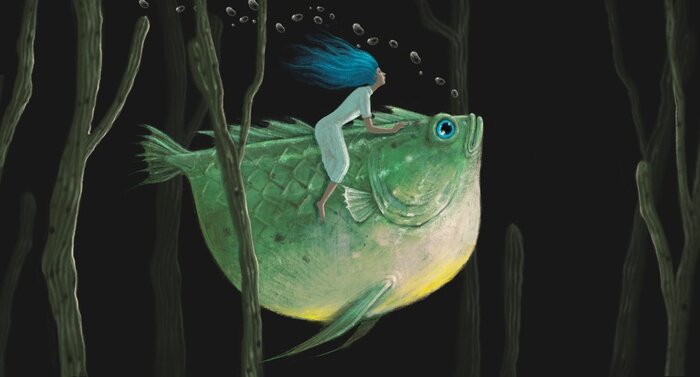 Fototapete Fantastische Unterwasserreise