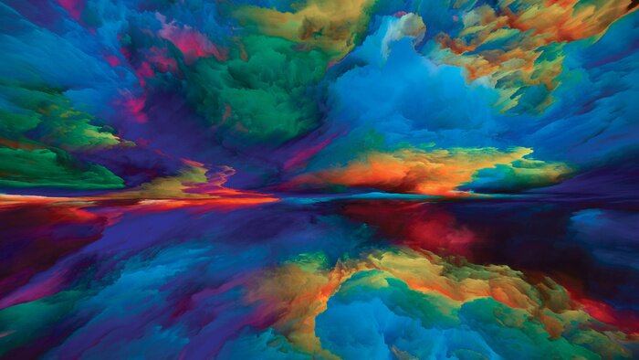 Fototapete Fantasy Traumland