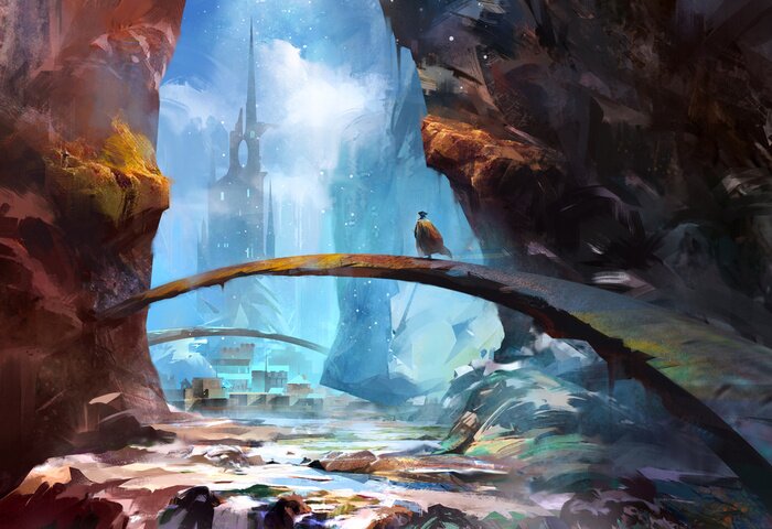 Fototapete Fantasyland