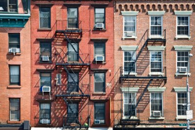 Fototapete Fassadenarchitektur in New York City