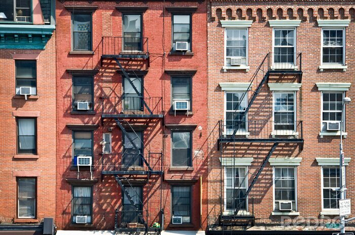 Fototapete Fassadenarchitektur in New York City