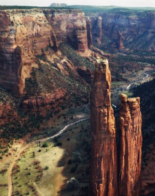 Fototapete Felder und Felsen von Arizona