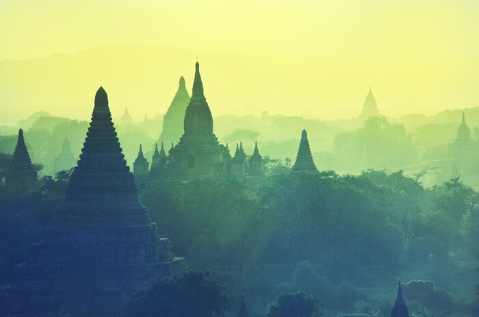 Fototapete Felsen in Asien