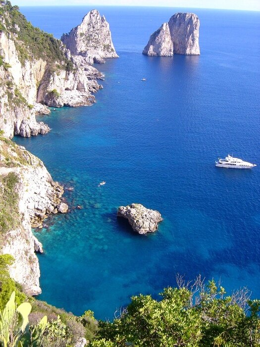 Fototapete Felsen in der Nähe des Meeres