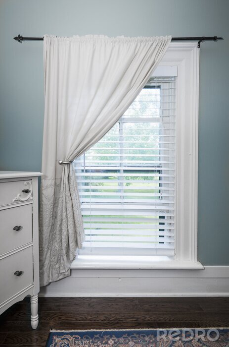 Fototapete Fenster im schlafzimmer