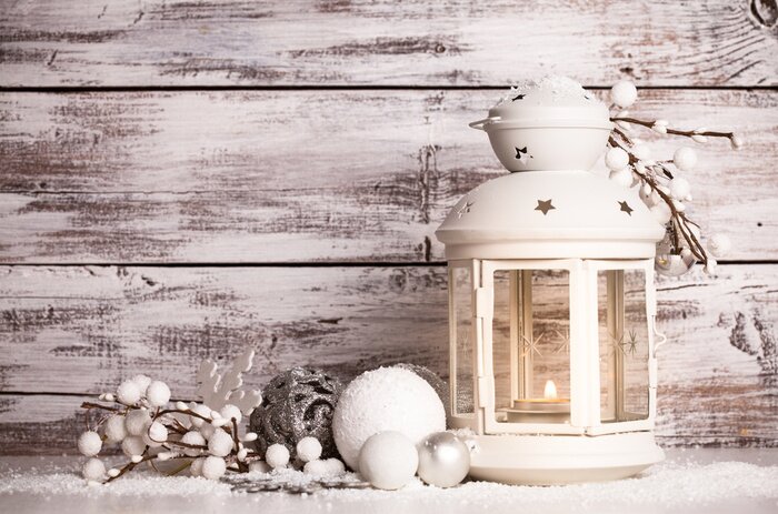 Fototapete Festliches Motiv Shabby Chic